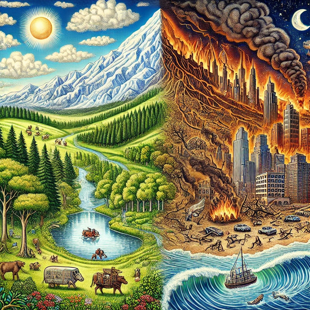 Escalation of Climatic Tragedies in the 21st Century - Sustainable Note
