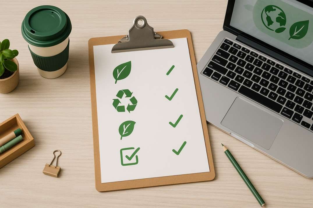 ISO Checklists - Sustainable Note